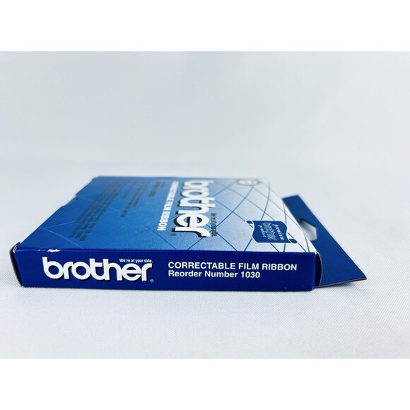 Brother Correctable Film Ribbon 1030 Black‎ Sealed AX Series Typewriter NEW!!! - Picture 4 of 6